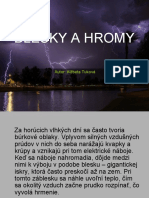 Blesky A Hromy