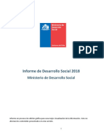 Informe de Desarrollo Social 2018