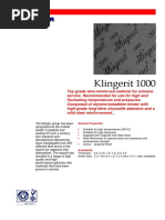 Klingerit 1000 PDF