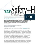 Preventing The Spread of Sickness: Workplace Solutionsoccupational Illnessesworkplace Exposures