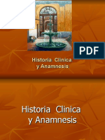 1. Historia Clinica y Anamnesis Expo