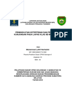 Laporan Aktualisasi Muhammad Luthfi Nurhabibi 