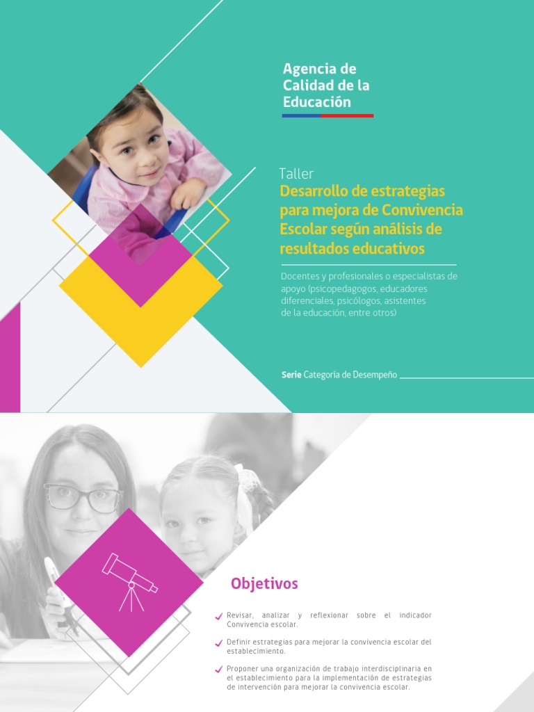 Estrategias para Mejorar Convivencia Escolar | PDF | Salón de clases ...