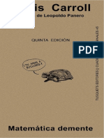 Carroll Lewis - Matematica Demente PDF