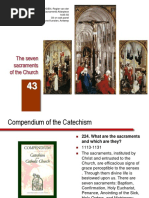 The Seven Sacraments of The Church