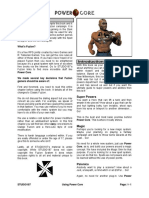 Power Core PDF