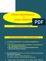 LÃ“GICA PROPOSICIONAL O SIMBÃ“LICA.2017-II..pptx