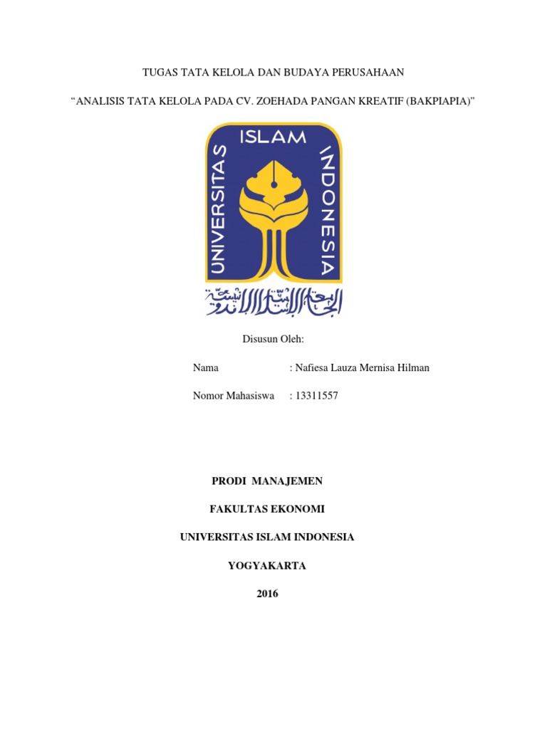 GCG | PDF | Bisnis
