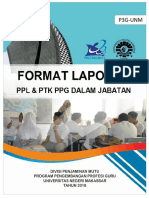 Format Laporan Ppl Dan Ptk Ppg Daljab 2018
