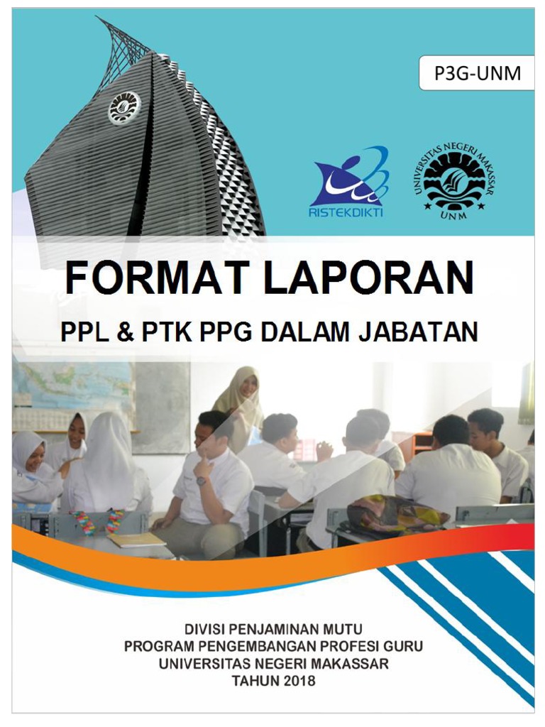 Format Laporan Ppl Dan Ptk Ppg Daljab 2018