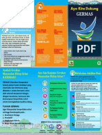 Leaflet PROMKES GERMAS Puskesmas Ambacang PDF