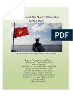 Thayer, Vietnam and The South China Sea