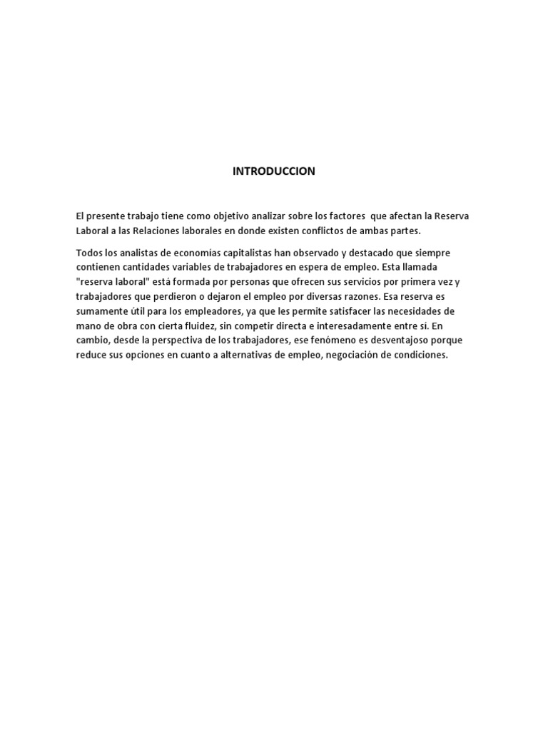 Reserva Laboral PDF