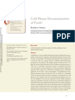 Niemira Cold Plasma Decontamination of Foods PDF