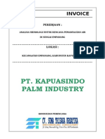 Pt. Kapuasindo Palm Industry: Invoice