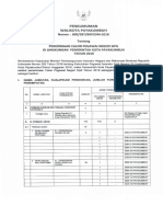 Pengumuman Penerimaan CPNS Di Lingkungan Pemerintah Kota Payakumbuh Tahun 2018 1