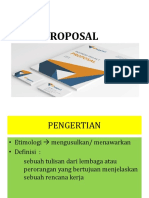 PROPOSAL - Materi Ldks 1819