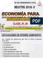 Clase 06 ECONOMIA PARA ING 2018 II.pdf