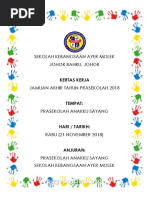 Tingkah Laku Positif Dan Tingkah Laku Negatif