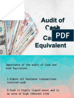 Importance of Auditing Cash and Equivalents