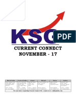 November 2017, Current Connect, KSG India