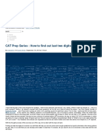 CAT Prep Series_ How to Find Out Last Two Digits of a Number _Handa Ka Funda