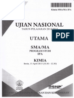 Soal UN SMA IPA 2014-2015 Kimia (WWW - Sudutbaca.com)