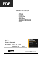SSDE FY14 Pricebook All Euro v7i