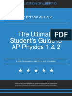 The Ultimate Student’s Guide to AP Physics 1 2 1m3l3rv