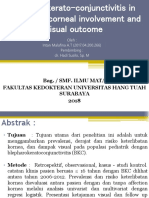 Blepharokerato-Conjunctivitis in Childhood