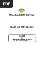 Airline Industry PDF