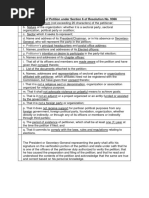 Contents of Petition Under Resolution No 9366