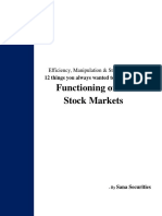 Ebook On Stock Market Concept - 0 PDF
