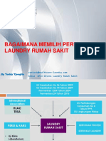 BAGAIMANA Memilih Perusahaan Outsourcing Laundry Rumah Sakit