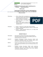 Kebijakan Komunikasi Efektif Untuk Mendorong Keterlibatan Pasien Dan Kelg DLM Proses Pelayanan