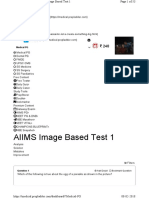 AIIMS Image Based Test 1: Medical PG