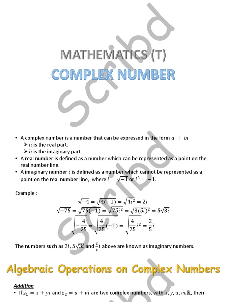 stpm mathematics t term 1 notes