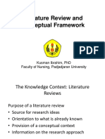 Lit Review N Framework