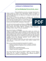 La Conducta Problematica Aula Ejemplos Profe