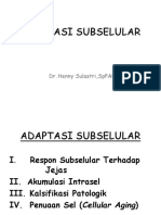 Adaptasi Subselular