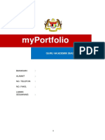 Myportfolio Gab Rendah 2018