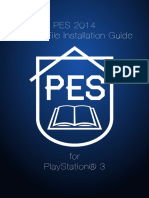 PES 2014 Option File Installation Guide