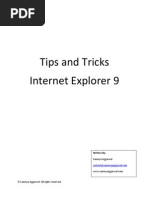 Download IE9 - Tips and Tricks by sam_p_l SN39343168 doc pdf