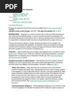 Approach to the Adult With Dyspepsia