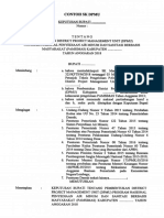 Contoh SK DPMU PDF
