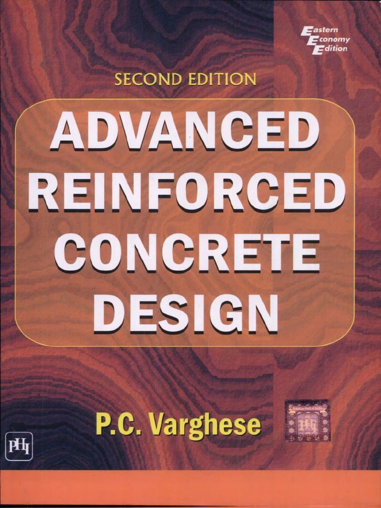 Advanced Reinforced Concrete Structures Vargese | PDF