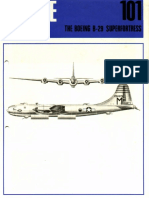 Aircraft Profile - 101 - Boeing B-29 Superfortress