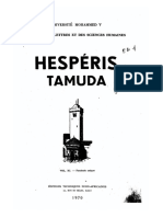 Hesperis-Tamuda 1970 PDF