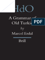 A Grammar Of Old Turkic (Hdo) - Marcel Erdal.pdf
