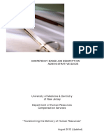 Competency-Based JD Guide PDF